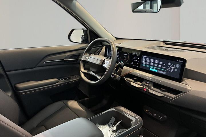 Sort Kia EV5 fra 2026
