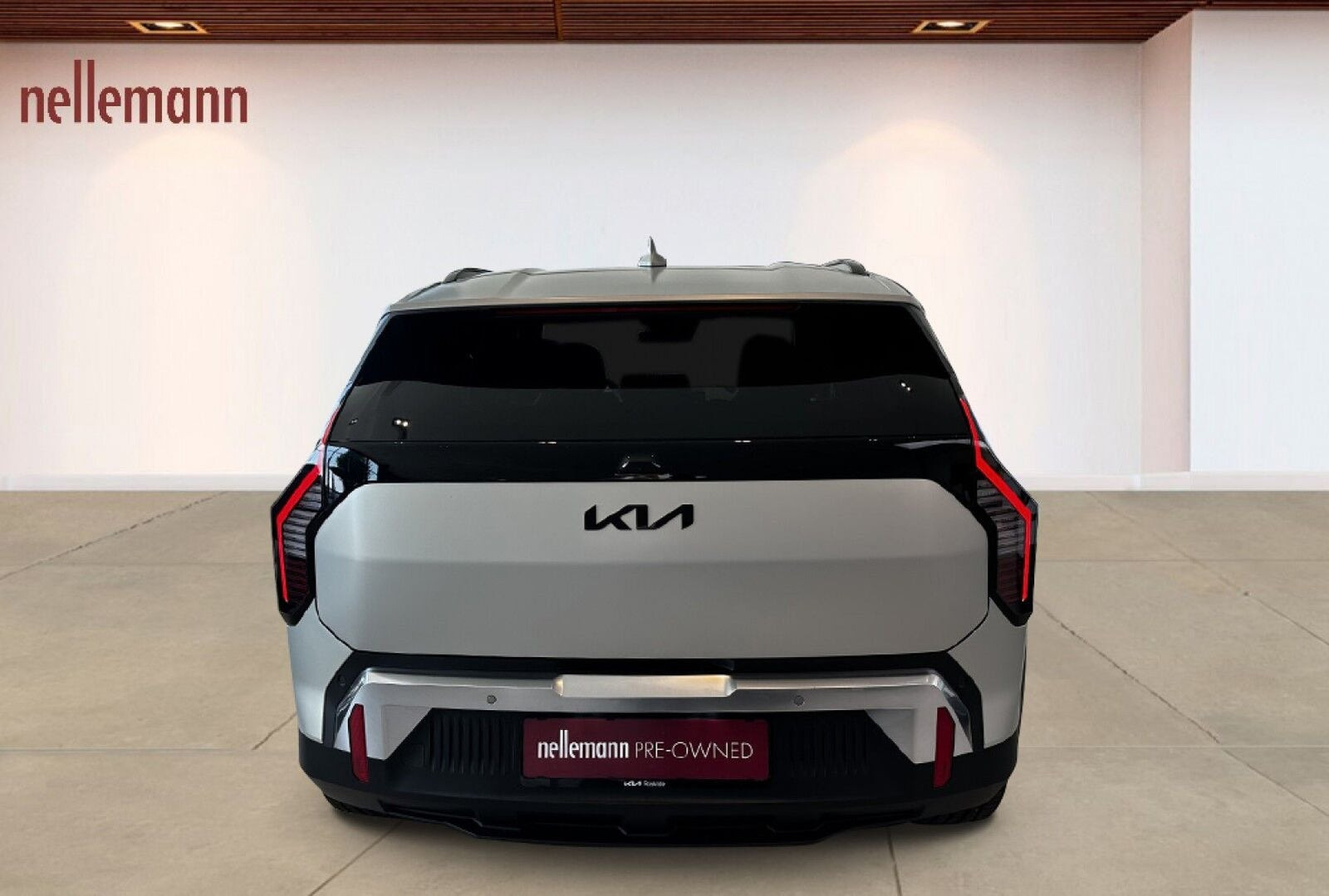 Grå Kia EV3 fra 2026
