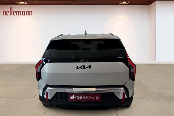 Grå Kia EV3 fra 2026
