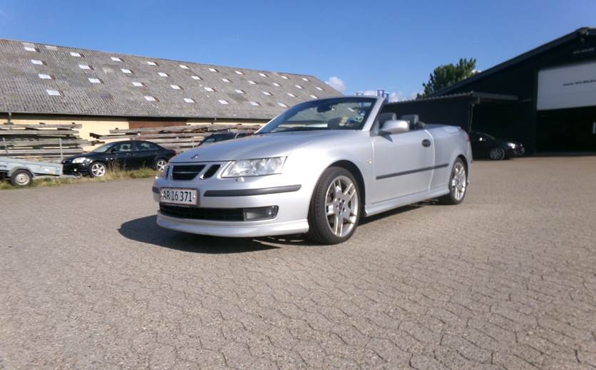 Saab 9-3 2,0 T Linear Cabriolet