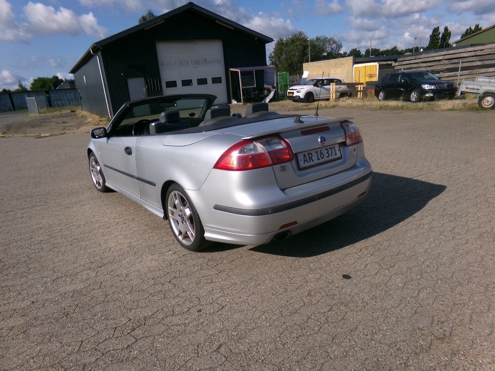 undefined Saab 9-3 fra 2005