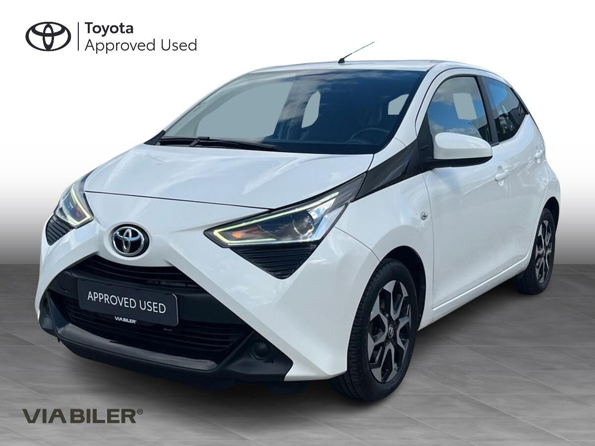 Toyota Aygo 1,0 VVT-I X-plore DAB+ 72HK 5d