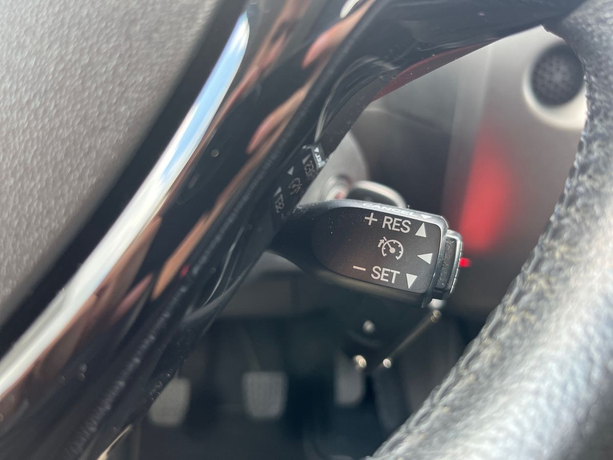 Hvid Toyota Aygo fra 2018