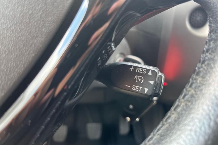 Hvid Toyota Aygo fra 2018