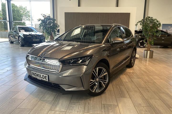 Sort Skoda Enyaq fra 2022