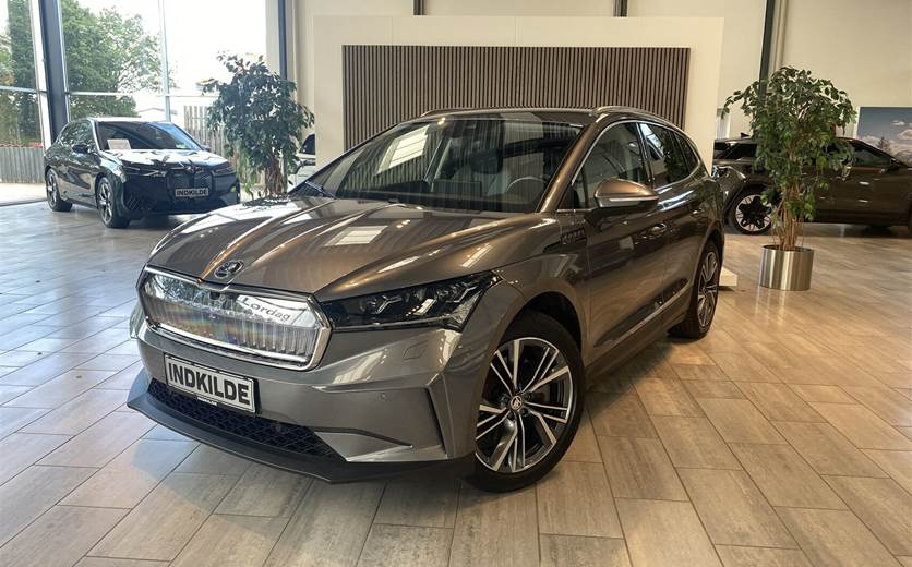 Skoda Enyaq 80 iV Plus 204HK 5d Aut.