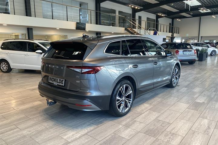 Sort Skoda Enyaq fra 2022