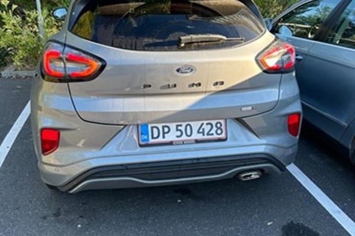 undefined Ford Puma fra 2021