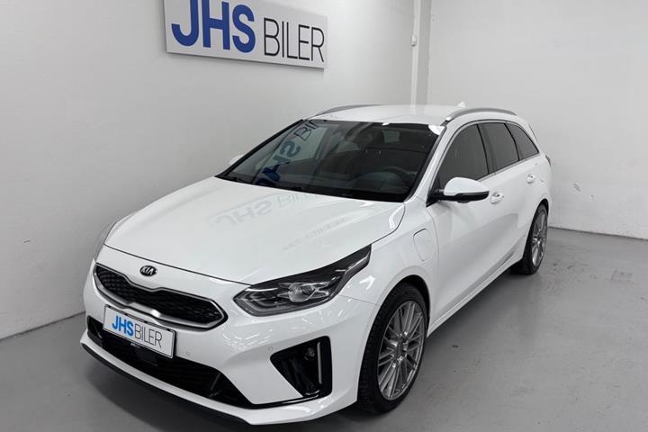 Hvid Kia Ceed fra 2020