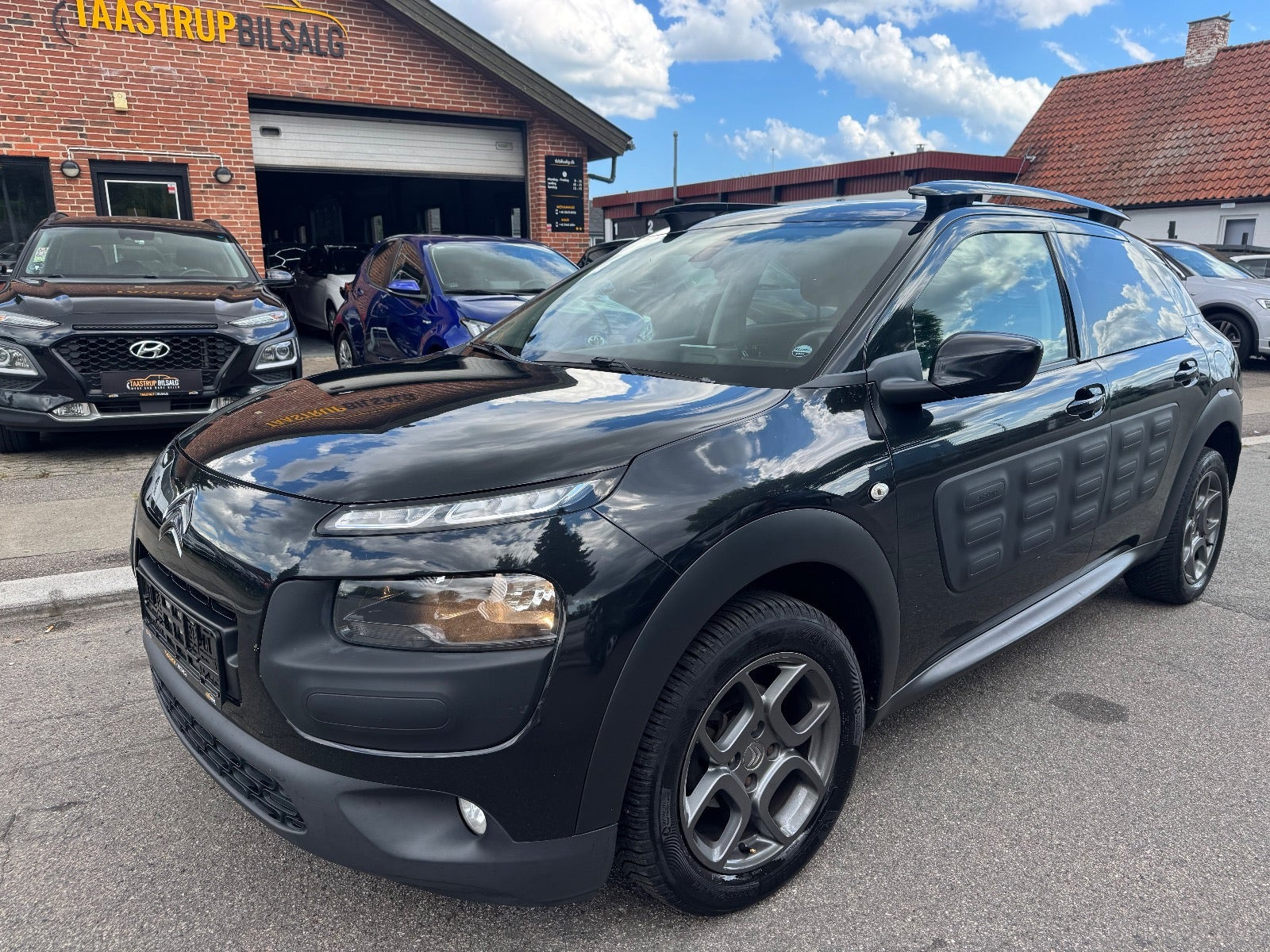 Citroën C4 Cactus 1,2 PureTech 82 Feel ETG