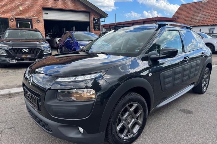 undefined Citroën C4 Cactus fra 2015 set udefra
