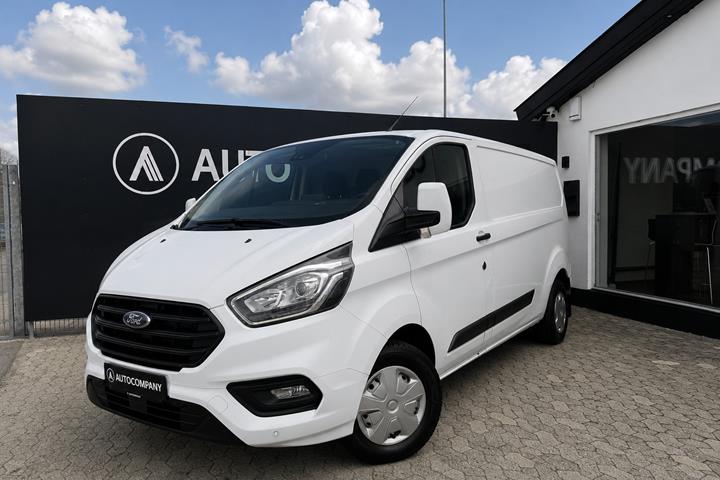 Hvid Ford Transit Custom 300 L2 fra 2022