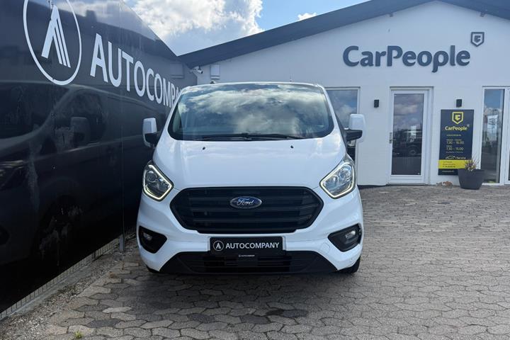 Hvid Ford Transit Custom 300 L2 fra 2022