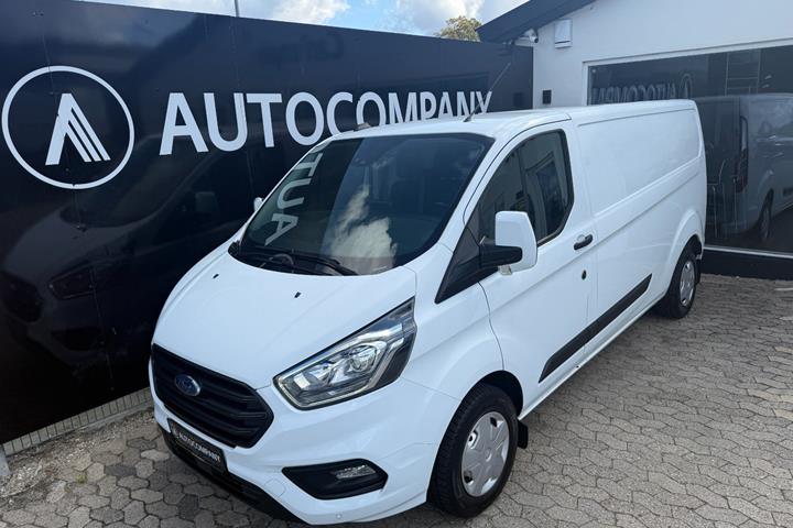 Hvid Ford Transit Custom 300 L2 fra 2022