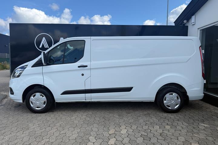 Hvid Ford Transit Custom 300 L2 fra 2022