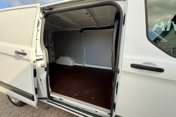 Hvid Ford Transit Custom 300 L2 fra 2022