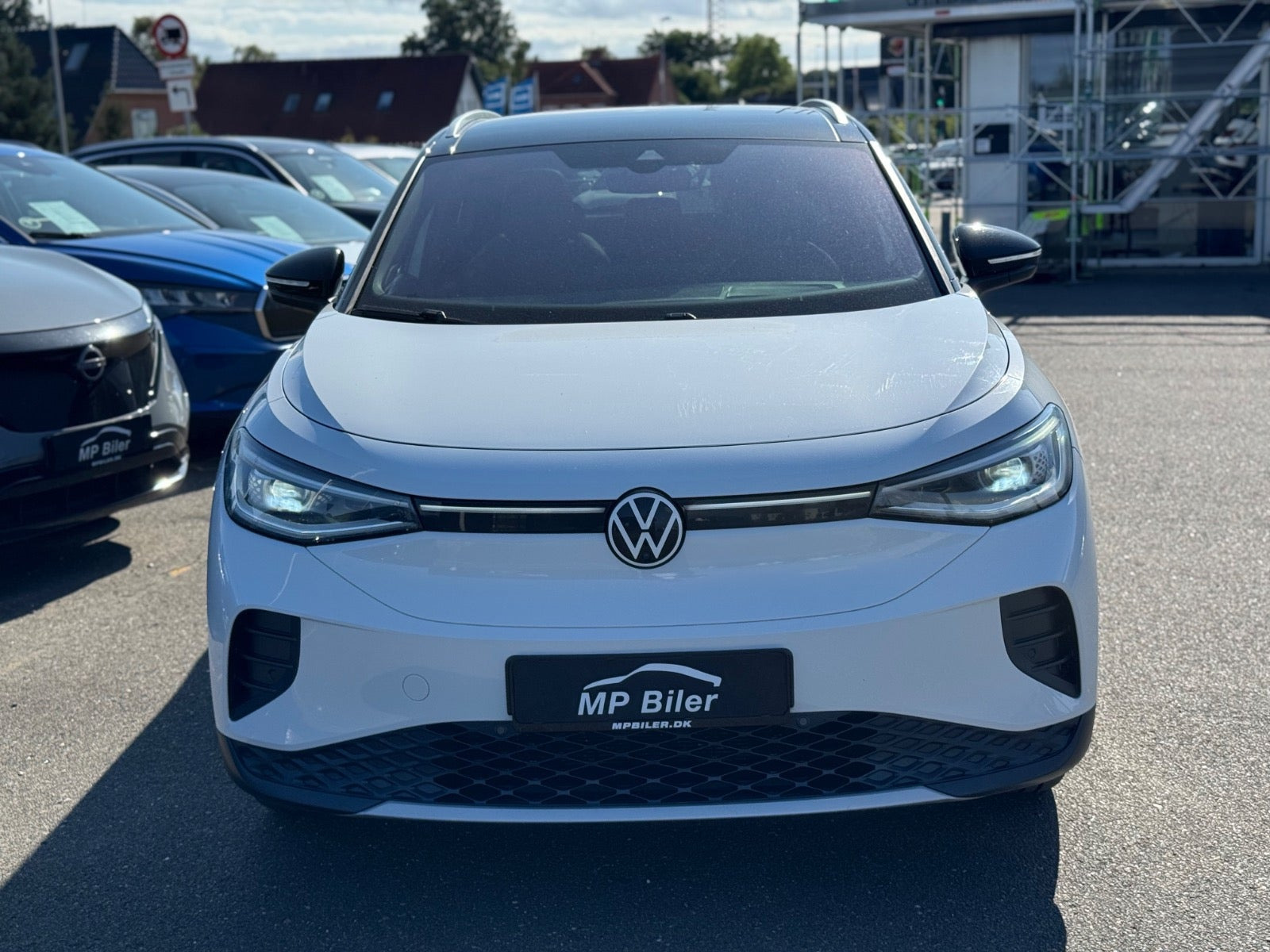 Hvid VW ID.4 fra 2021