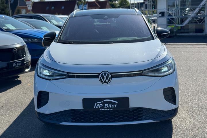 Hvid VW ID.4 fra 2021
