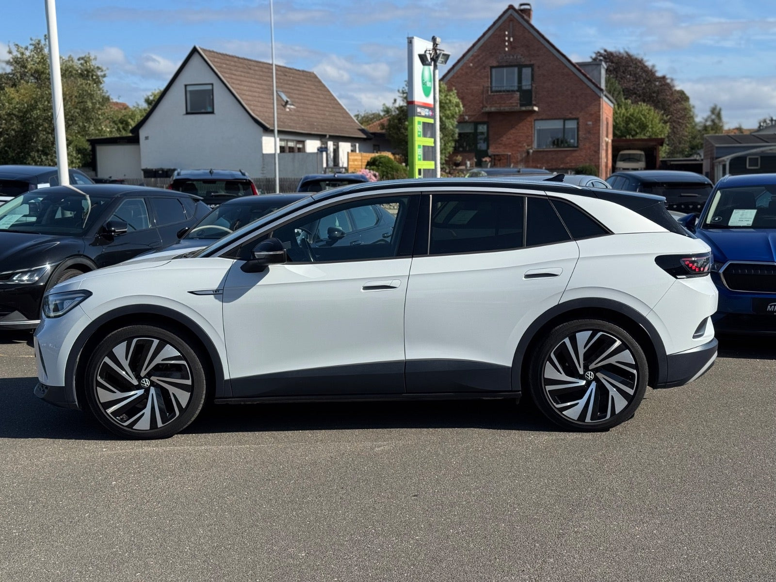 Hvid VW ID.4 fra 2021