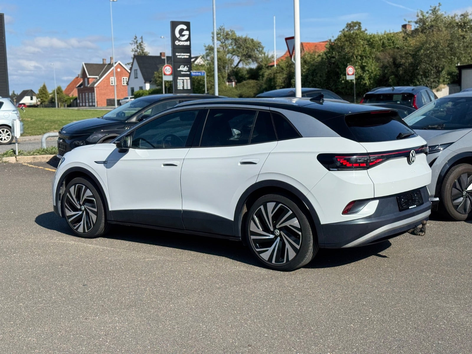 Hvid VW ID.4 fra 2021