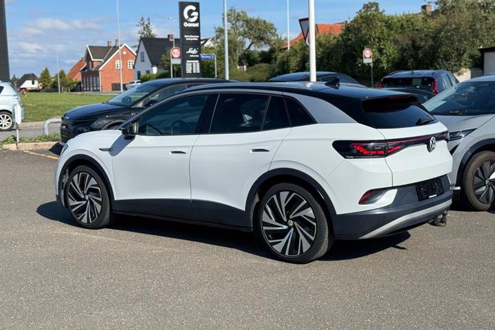 Hvid VW ID.4 fra 2021