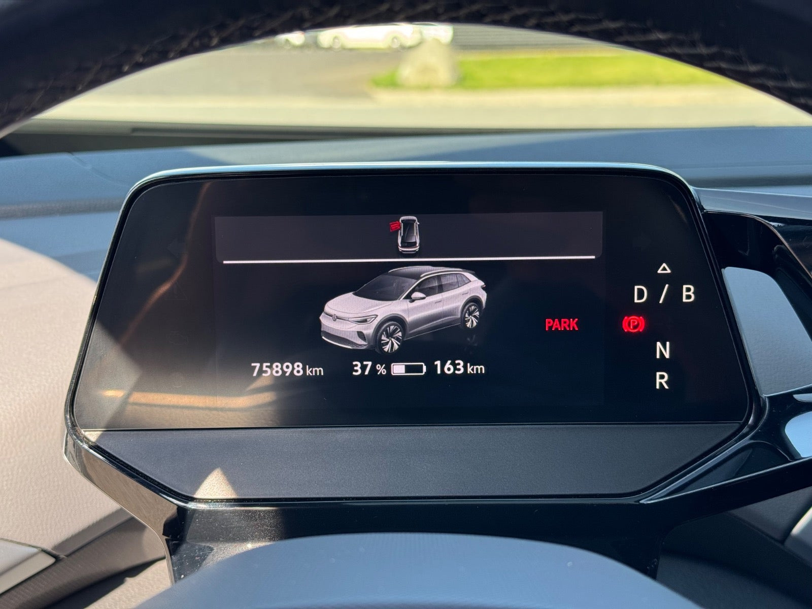 Hvid VW ID.4 fra 2021