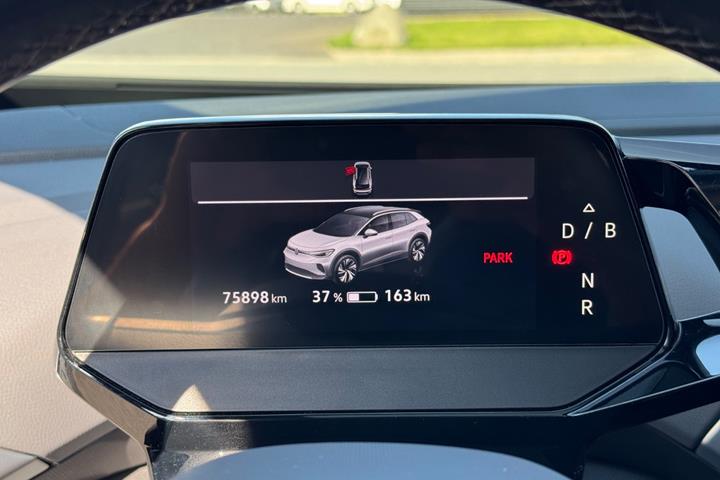 Hvid VW ID.4 fra 2021