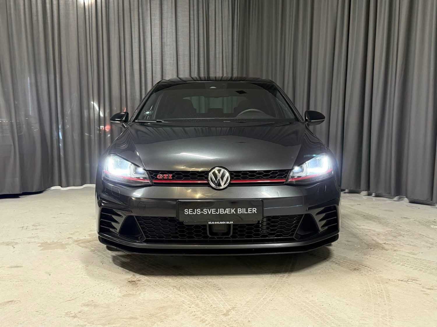 VW Golf VII 2,0 GTi Clubsport DSG