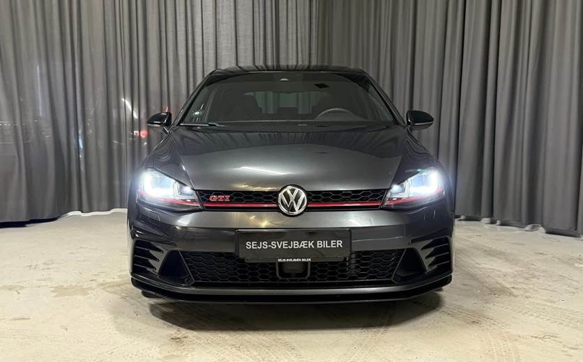 VW Golf VII 2,0 GTi Clubsport DSG
