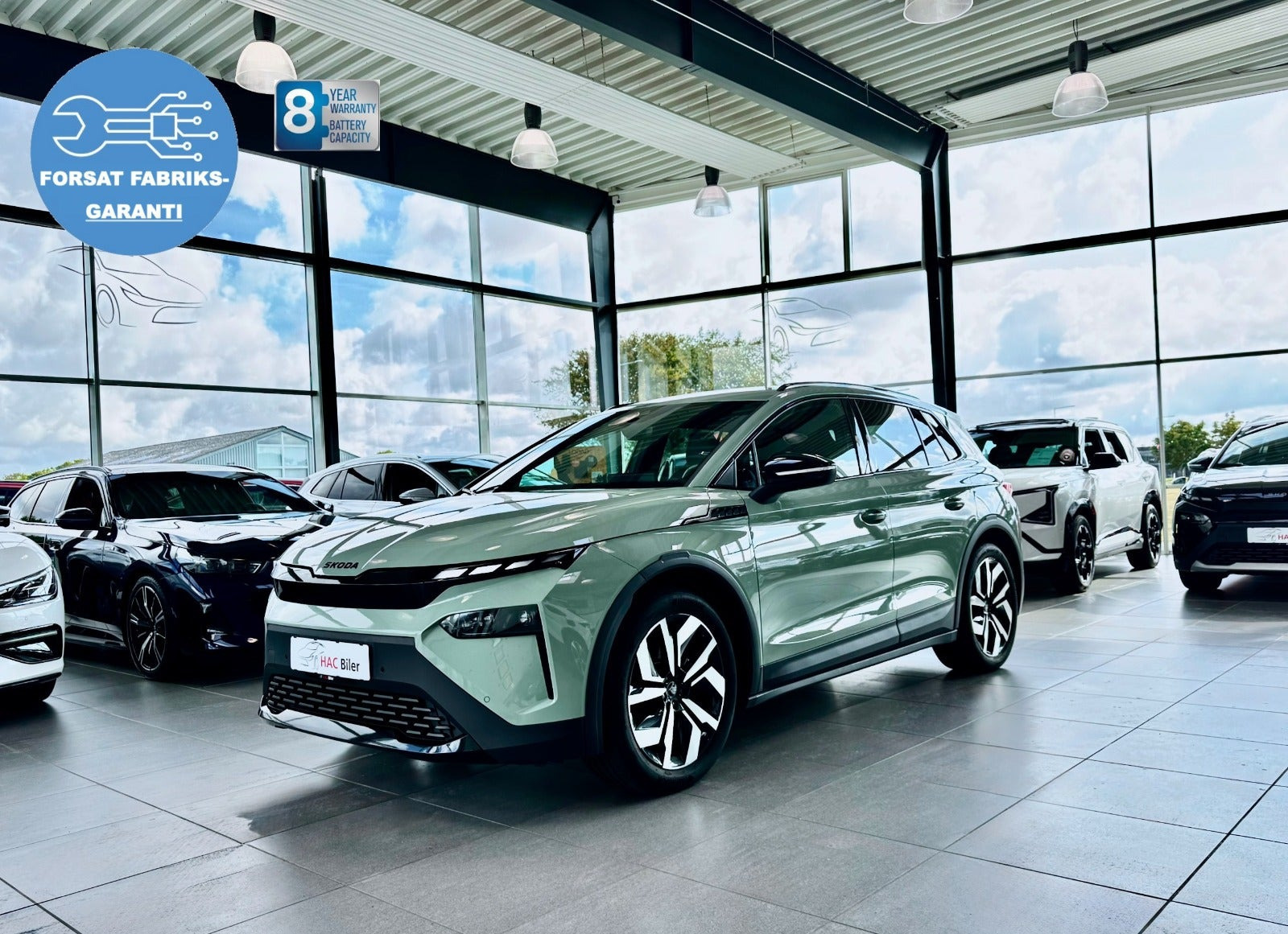 Skoda Elroq 60 iV Sportline