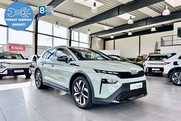 Grøn Skoda Elroq fra 2025