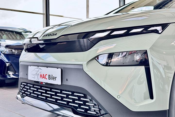 Grøn Skoda Elroq fra 2025