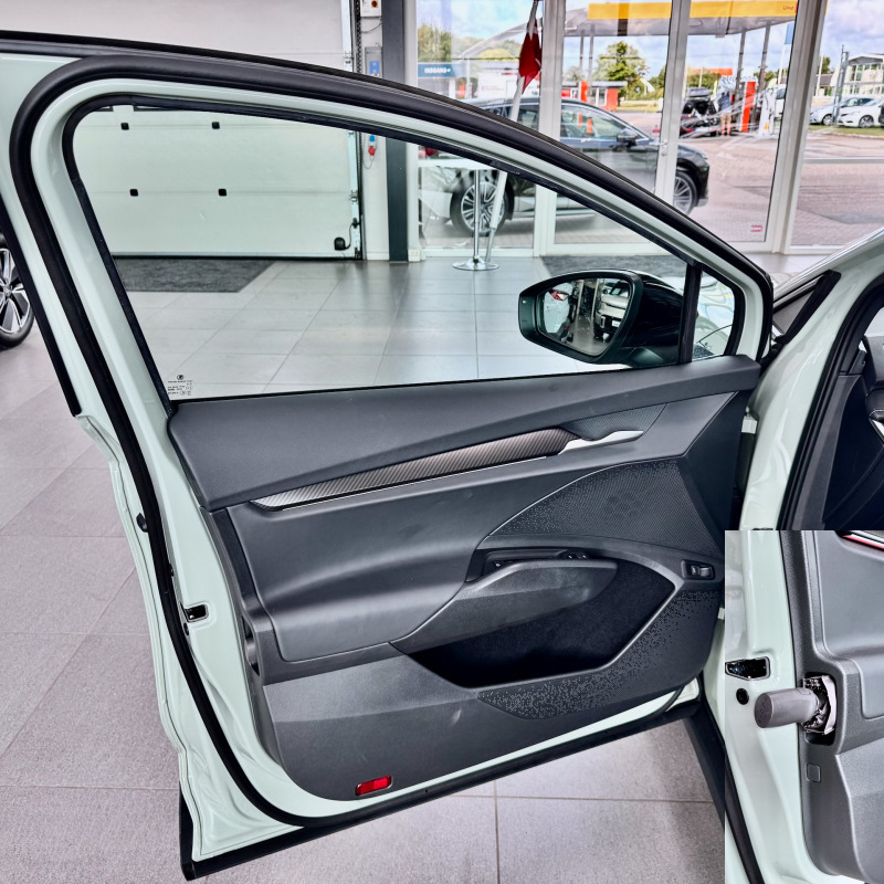 Grøn Skoda Elroq fra 2025