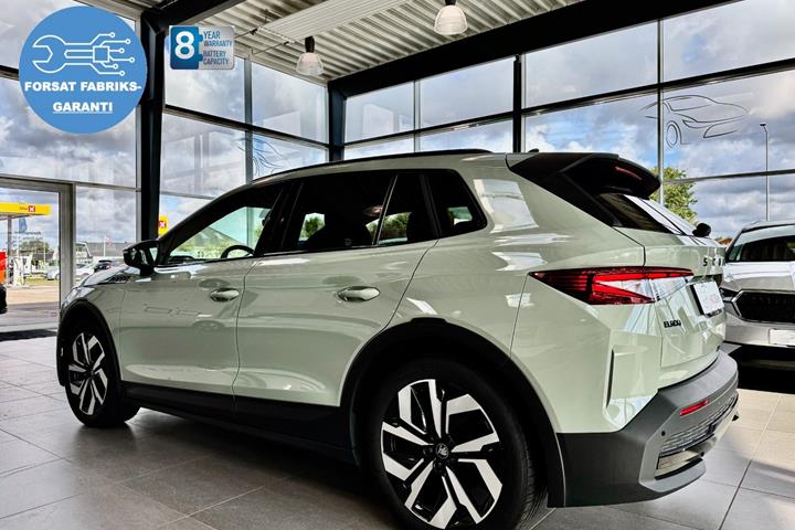Grøn Skoda Elroq fra 2025