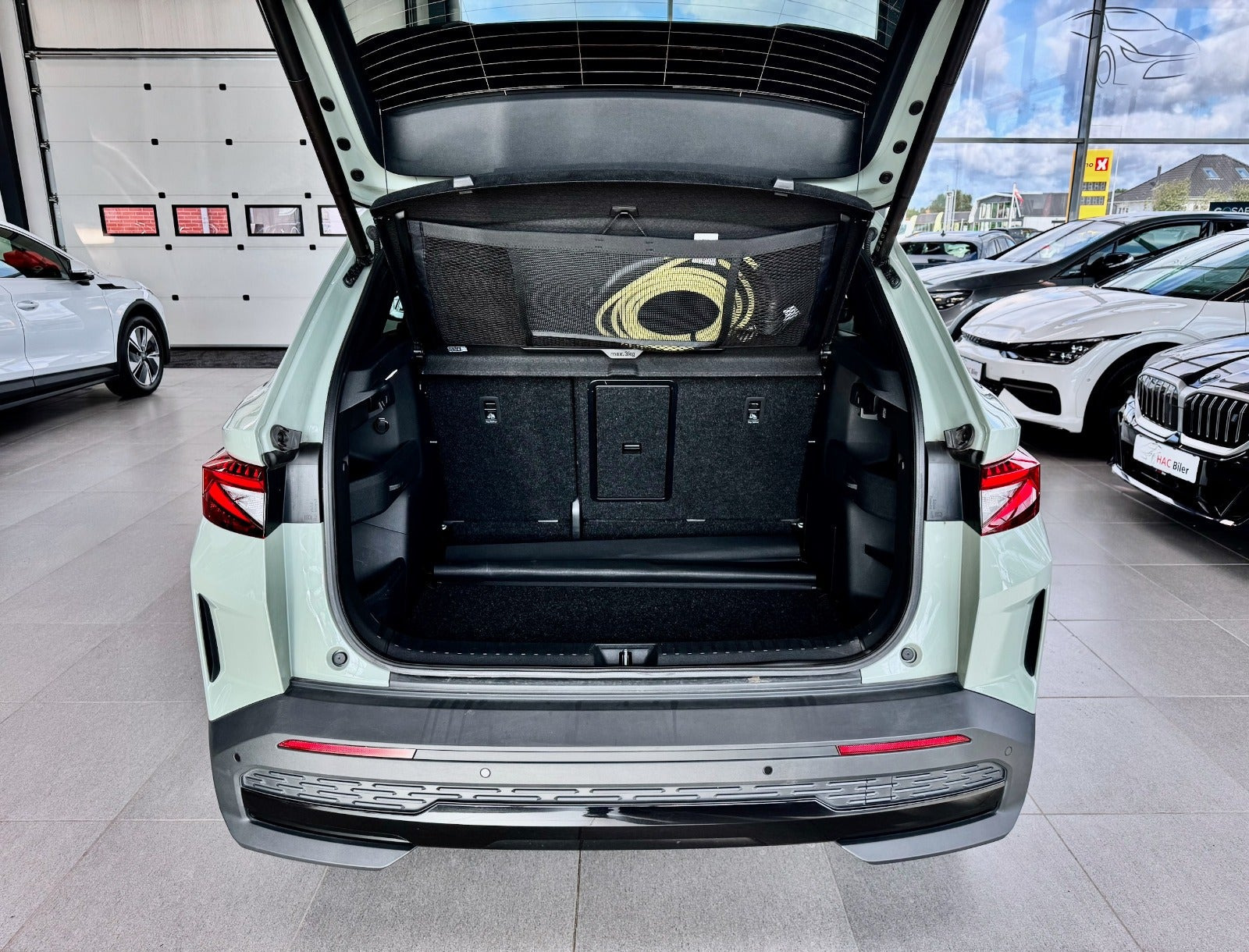 Grøn Skoda Elroq fra 2025