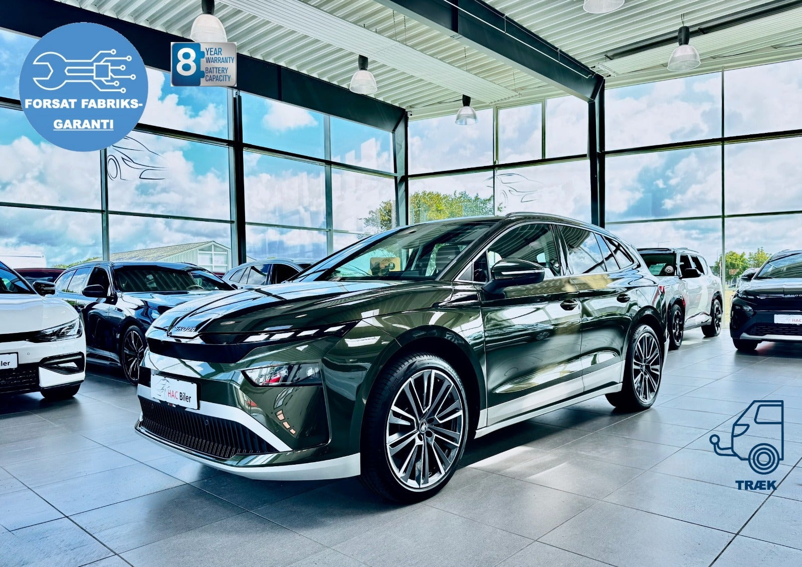 Skoda Enyaq 85 iV ecoSuite