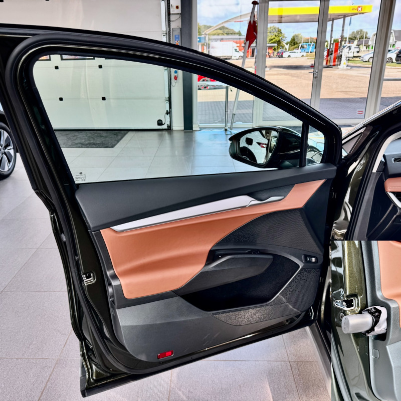 Grøn Skoda Enyaq fra 2025