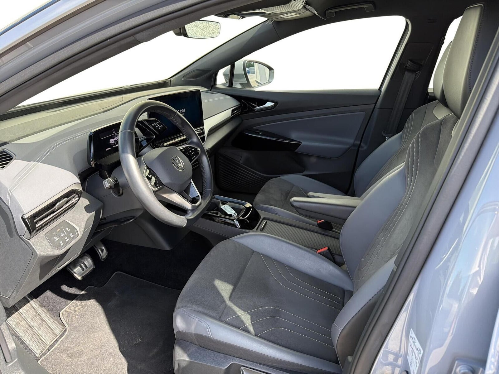 Grå VW ID.5 fra 2023