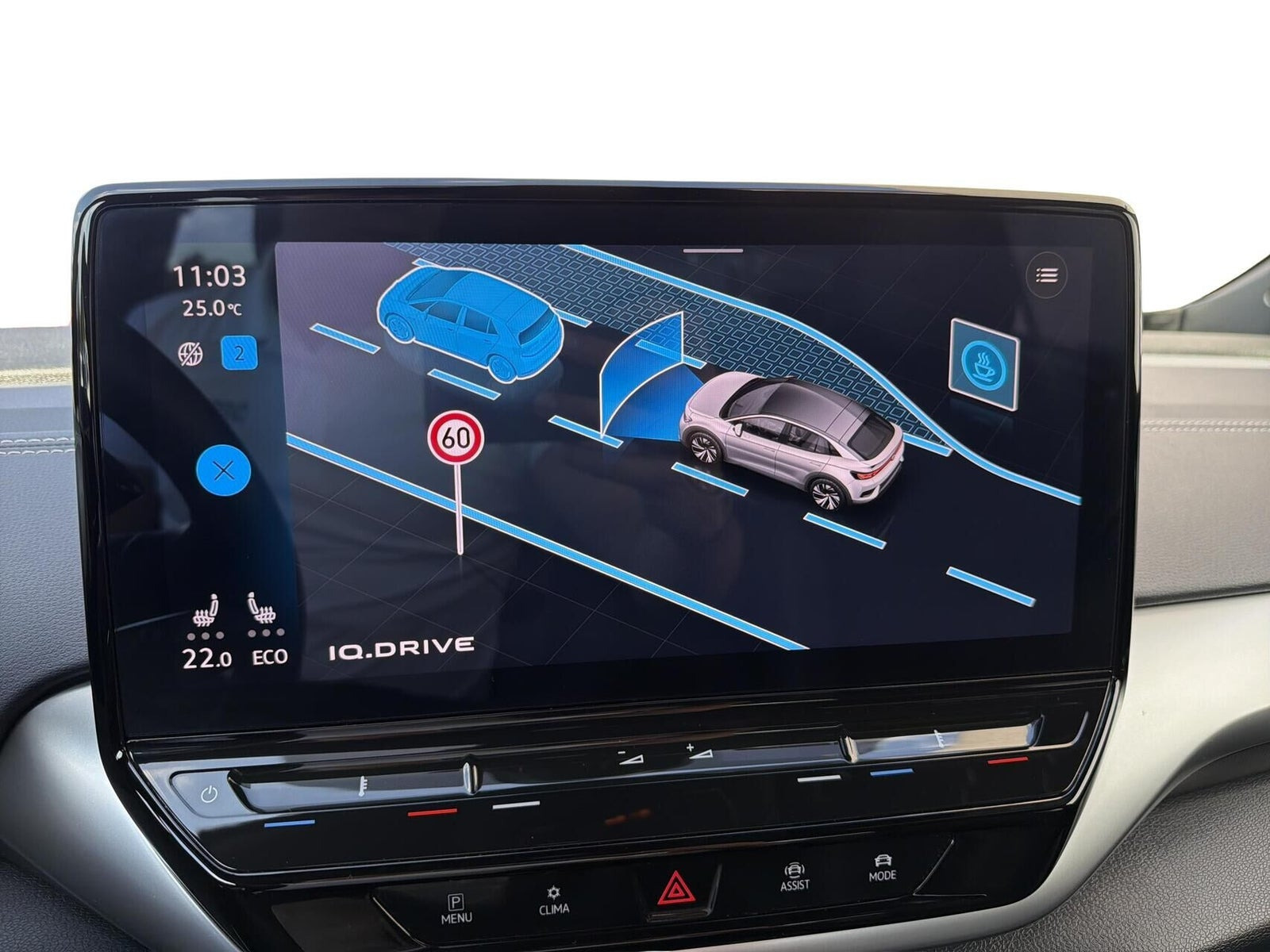 Grå VW ID.5 fra 2023