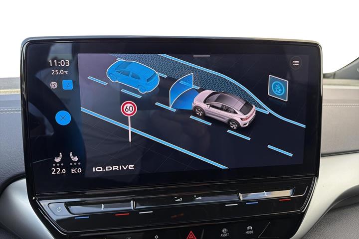Grå VW ID.5 fra 2023