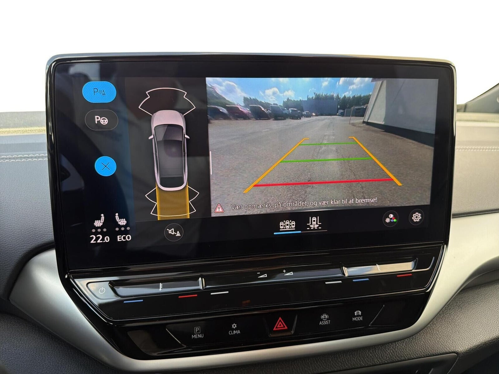 Grå VW ID.5 fra 2023