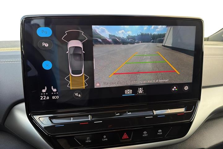 Grå VW ID.5 fra 2023