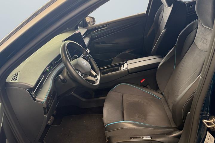 Blå VW ID.7 fra 2025