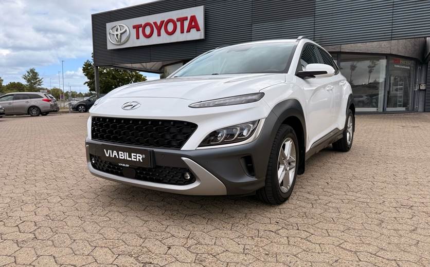 Hyundai Kona 1,0 T-GDI Advanced DCT 120HK 5d 7g Aut.