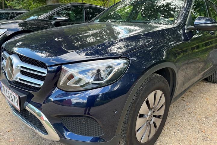 undefined Mercedes GLC fra 2018
