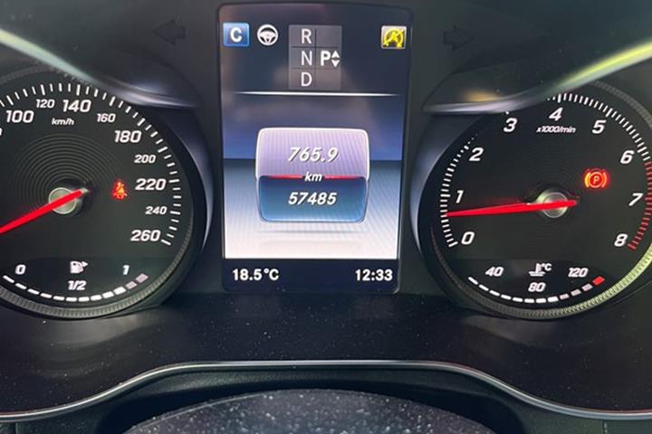 undefined Mercedes GLC fra 2018
