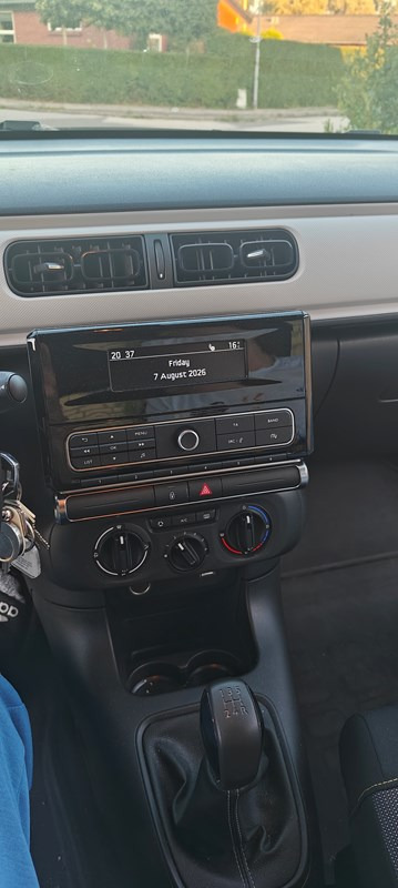 undefined Citroën C3 fra 2020