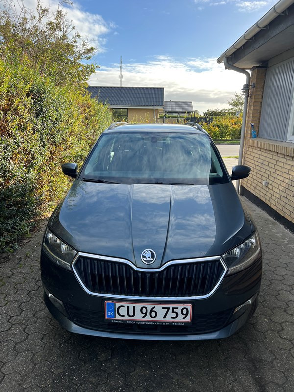 Skoda Fabia 1.0 TSI 95  Combi