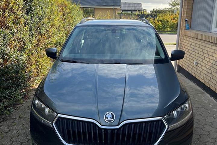 undefined Skoda Fabia fra 2021