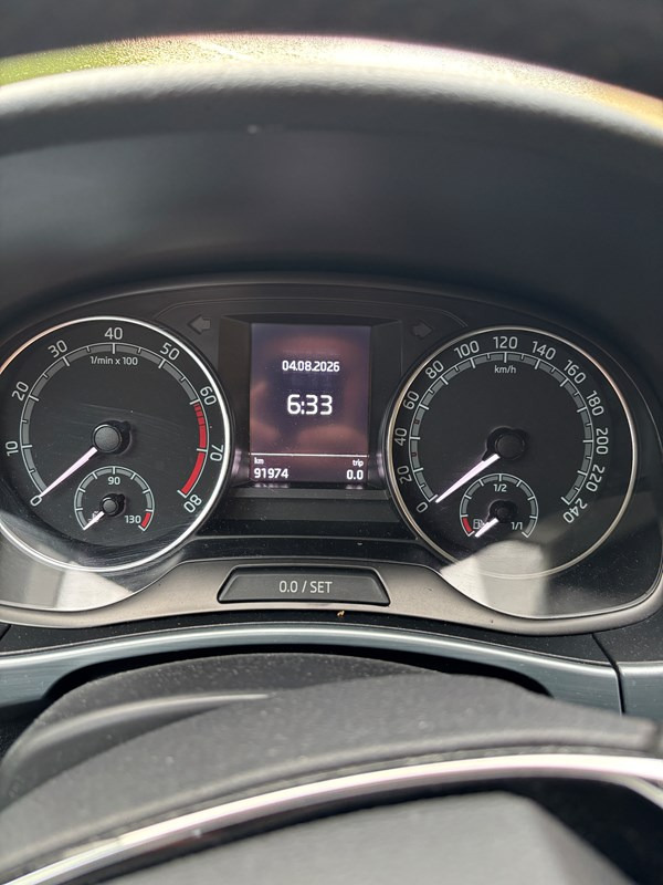 undefined Skoda Fabia fra 2021